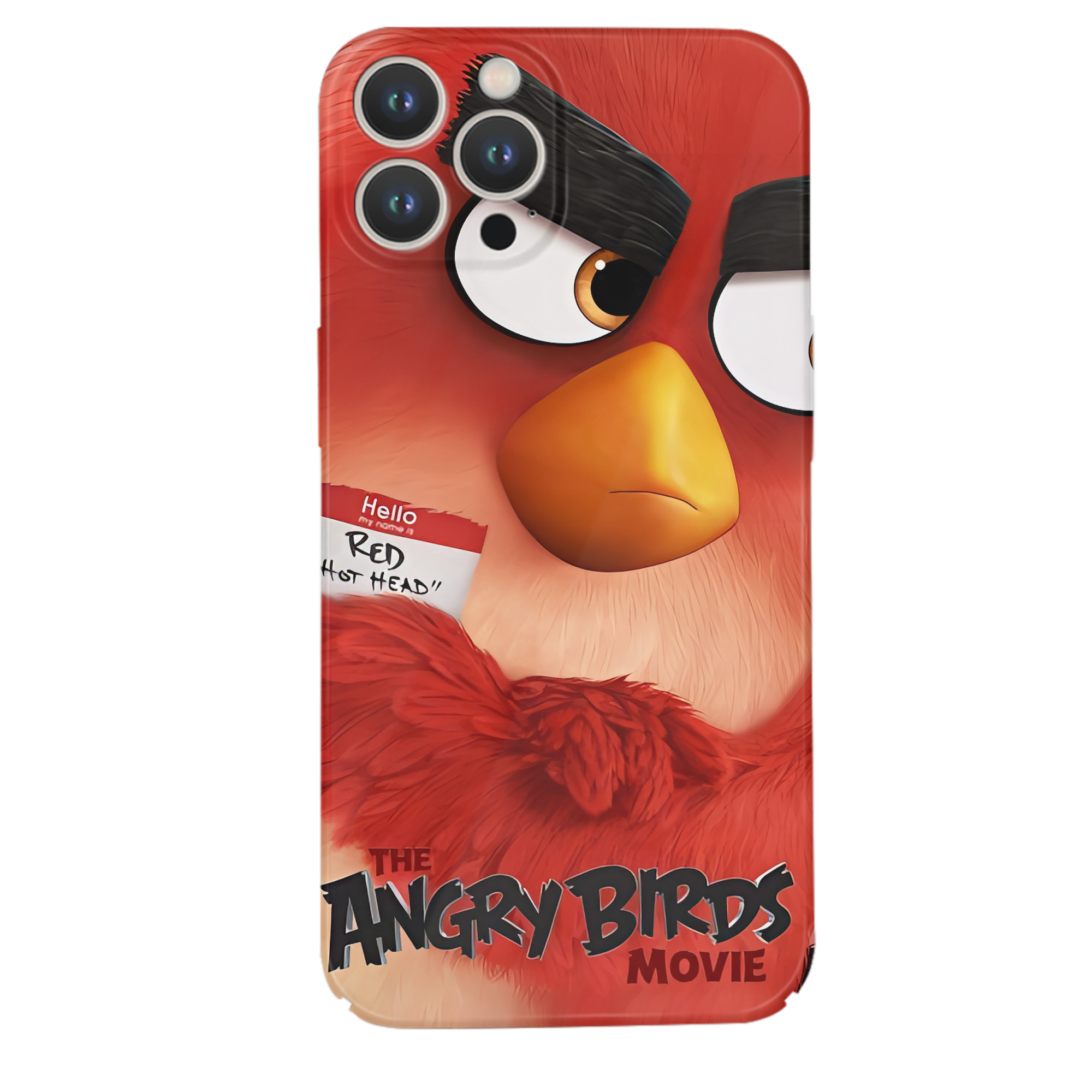 （画像用） Angry Birds アングリーバード 【iPhone 14シリーズ対応】ハードケース